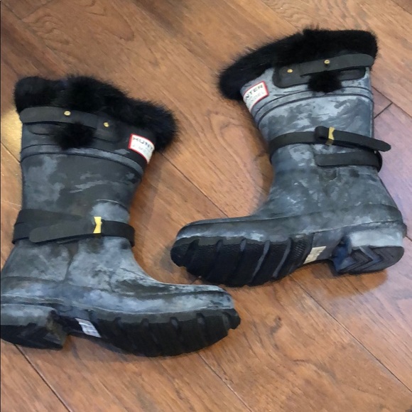HUNTER FOR J. MENDEL BOOTS